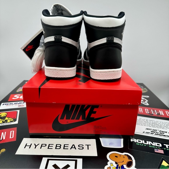 Air Jordan 1 High ‘85 Black White 🚨FINAL DROP🚨 - Picture 6 of 12